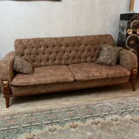 مبل۸نفره چستر همراه جلو مبلی