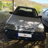 پراید مدل ۸۸دوگانه کارخانه