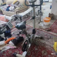 دوچرخه ثابت و نیز پرس سینه چند کاره|تجهیزات ورزشی|قم, مصلاء|دیوار