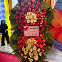 ارسال درب غرفه نمایشگاه