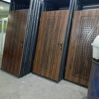 دربpvc چوبی بافرم ودستگیره وقفل|مصالح و تجهیزات ساختمان|اهواز, کوی باهنر|دیوار
