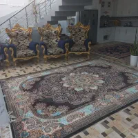 فروش ۶ عددفرش ۹متری ۷۰۰شانه سالم درحدنو|فرش|نورآباد, |دیوار