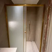 نصب‌واجراکابین دوش‌درانواع‌سایز ورنگ پروفیل و شیشه