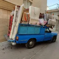 باربری حمل بار اسباب اثاث منزل ماشین و کارگر