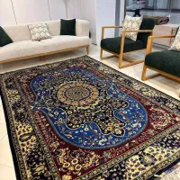 فرش دستباف 6متری مرینوس نقش ترنجی/اقساط|فرش|اصفهان, جلفا|دیوار