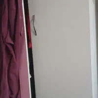 کمدلباسی خوش رنگ و ام دی اف درب اینه ای