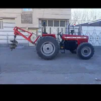 خدمات چاله کنی و شخم با تیلر