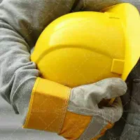 کفش کلاه کمربند ایمنی کار در ارتفاع لباس ماکس عینک