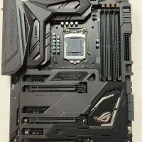 مادربورد خاص و حرفه ای ایسوس ROG MAXIMUS IX   Z270|قطعات و لوازم جانبی رایانه|قم, ارم|دیوار