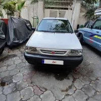 پراید ۱۳۱ مدل ۹۵ بی‌رنگ