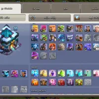 اکانت کلش اف کلنز تانهال13