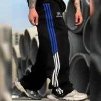 شلوار بگ بالنسیگا سه خط