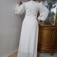 لباس عقد سالم ونو فقط یک بار پوشیده شده|لباس|اسلامشهر, شهرک واوان|دیوار