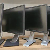 ۴ عدد مانیتور  کارکرده ۲۲ اینچ dell ، مدل 2217h