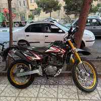 تریل روان (نامی)QM200|موتورسیکلت|مشهد, امامیه (شهرک غرب)|دیوار