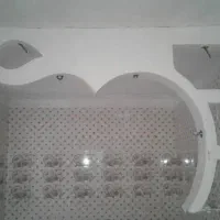 سفیدکاری وگچبری و لکه گیری ساختمان|خدمات پیشه و مهارت|شوشتر, |دیوار