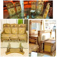 فروش انواع مبل با قیمت های باور نکردنی|مبلمان خانگی و میز عسلی|کوهدشت, |دیوار