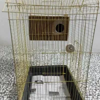 فروش یک عدد قفس لونه نصب شده روی قفس