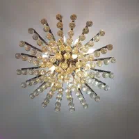 لوستر کریستالی|لوستر و چراغ آویز|قدس, شهر‌قدس|دیوار