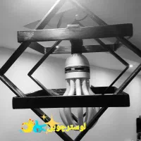 لوسترهای چوبی