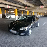 مزدا 3 تیپ 3 مدل 1386 سالم سرحال