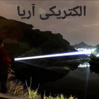 چراغ قوه پلیسی شارژی ۳ کیلومتری زوم دار ۸ باتری|کوهنوردی و کمپینگ|مشهد, طبرسی شمالی|دیوار