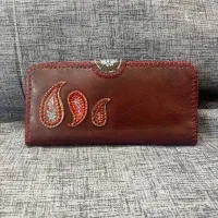 کیف پول زنانه چرم مصنوعی