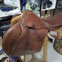 زین اشتوبن پشت فلت در حد نو