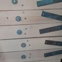 نردبان چوبی دوطرفه