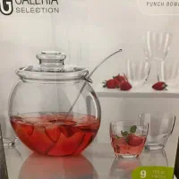 ست کاسه پانچ با شش لیوان Punch Bowl