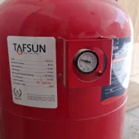 مخزن تحت فشار تفسان ۶۰ لیتری کارکرده