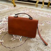 کیف دستی مردانه چرم گاوی طبیعی