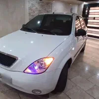 تیبا دو سفید مدل ۹۶ بیرنگ|خودرو سواری و وانت|کرج, فاز ۳ مهرشهر|دیوار