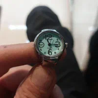 انگشتر ساعتی