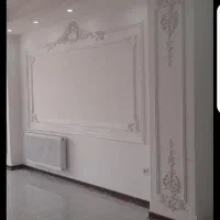 گچکاری گچبری تخریب دیوار شومینه پنل گچی|خدمات پیشه و مهارت|تهران, نارمک|دیوار