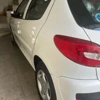 207 مدل ۴۰۴ سقف فلز مشابه صفر رینگ آلمینیومی|خودرو سواری و وانت|کرمان, |دیوار