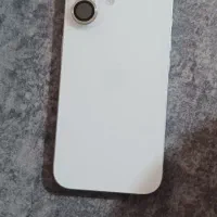 گوشی ایفون ۱۶ نرمال ۱۲۸ سفید باطری ۱۰۰