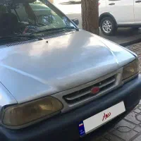پراید۱۴۱مدل ۸۶ دوگانه کارخانه
