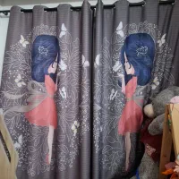 پرده اتاق کودک دخترانه