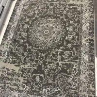 فرش فانتزی طرح برجسته۶متری و دو عدد چهار متری
