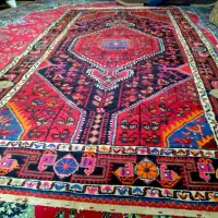 دستباف پشم خواص درمانی ۶متری