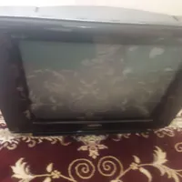 تلویزیون قدیمی سالم