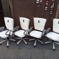 صندلی اداری .چرخدار کارمندی