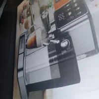 دستگاه اسپرسو ebkazo لمسی شیر جوش