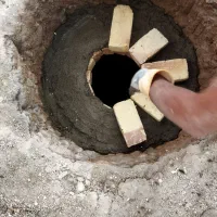 چاه کن|خدمات پیشه و مهارت|میبد, |دیوار