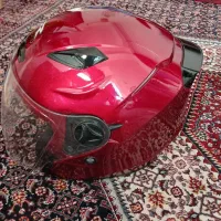 کلاه کاسکت رادین عینک دار