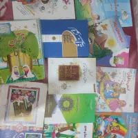 حدود 50 تا کتاب ، کمک درسی ، زبان ، قران ، احکام|کتاب و مجله آموزشی|یزد, |دیوار
