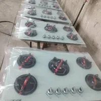 گاز رومیزی گاز صفحه ای گاز توکار مدل پاردیک سفید