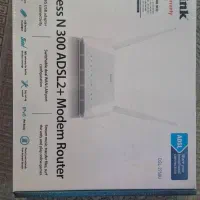 مودم روتر بی سیم DSL-2750u دی لینک