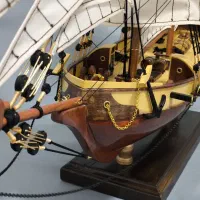 ماکت کشتی جنگی